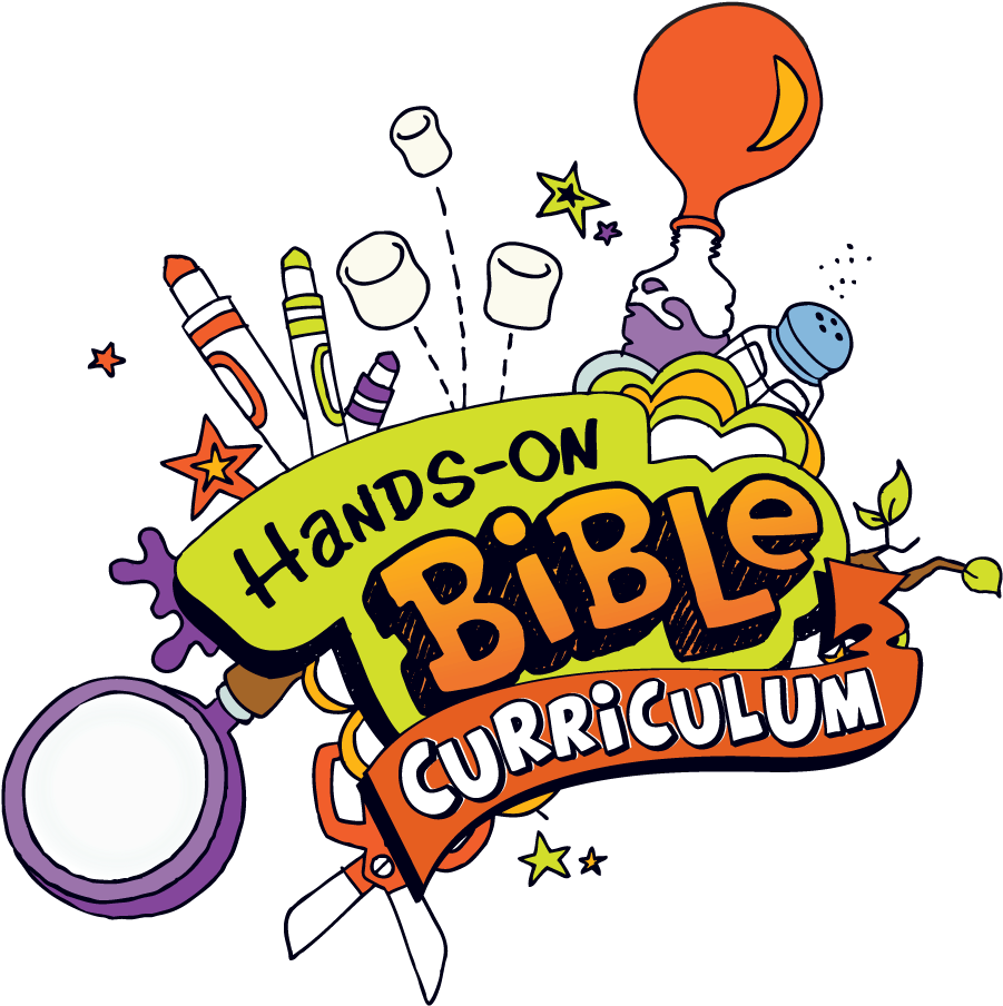 Hands-on Bible Curriculum Clipart (900x910), Png Download