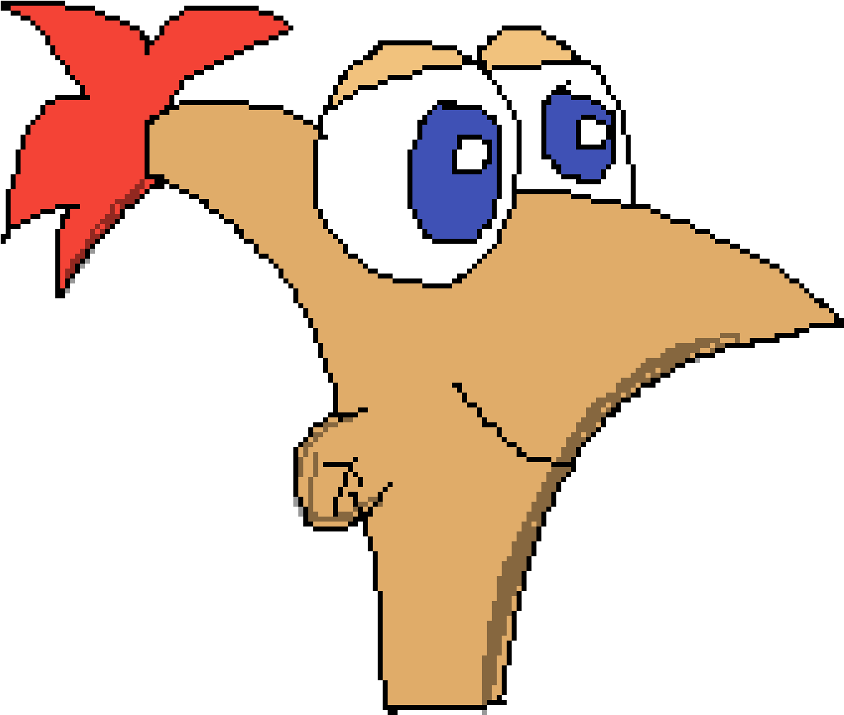 Who Remembers This Cartoon Character Clipart (1400x1400), Png Download