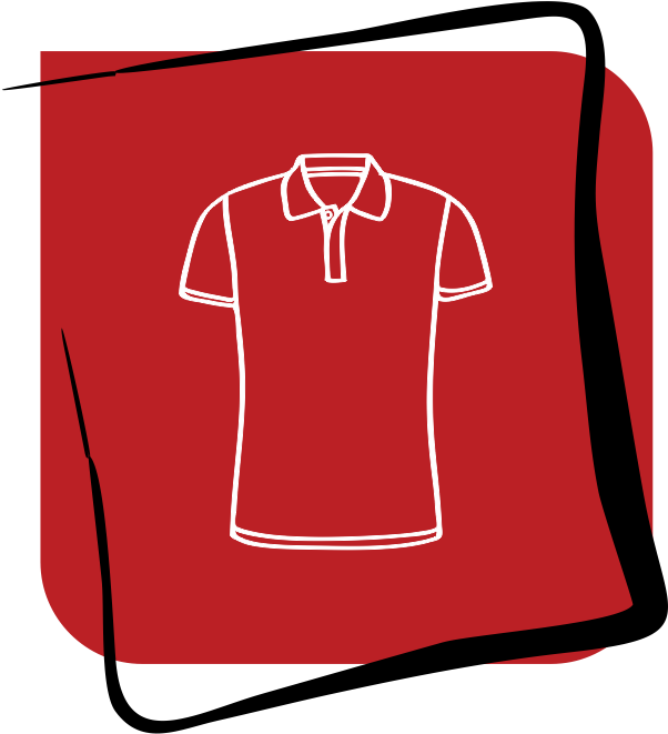 Corporate Clothing & Branding Clipart (768x769), Png Download