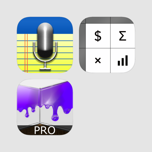 Note & Productivity Bundle Clipart (600x600), Png Download