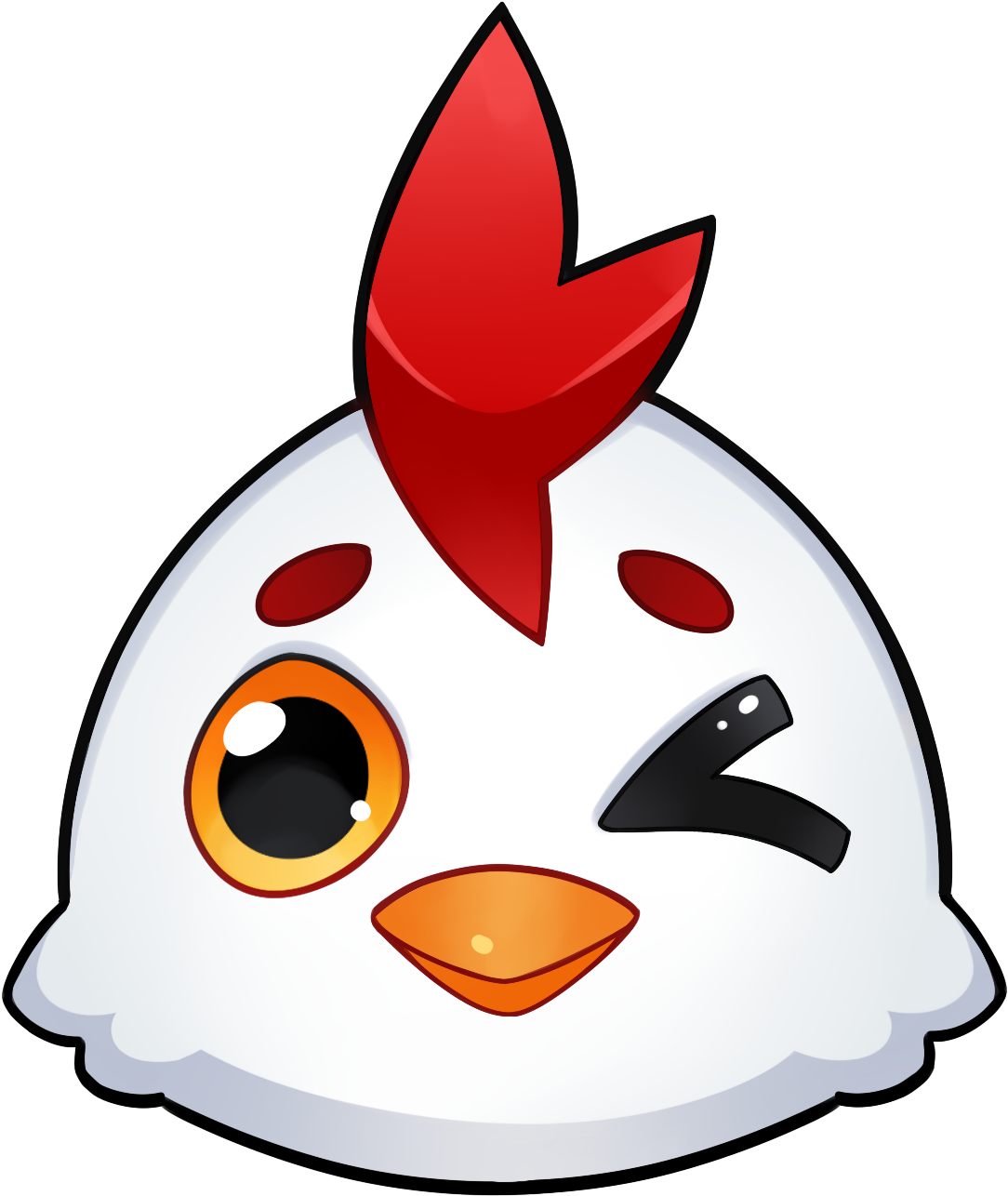 Chicken Contendies Clipart (1500x1500), Png Download