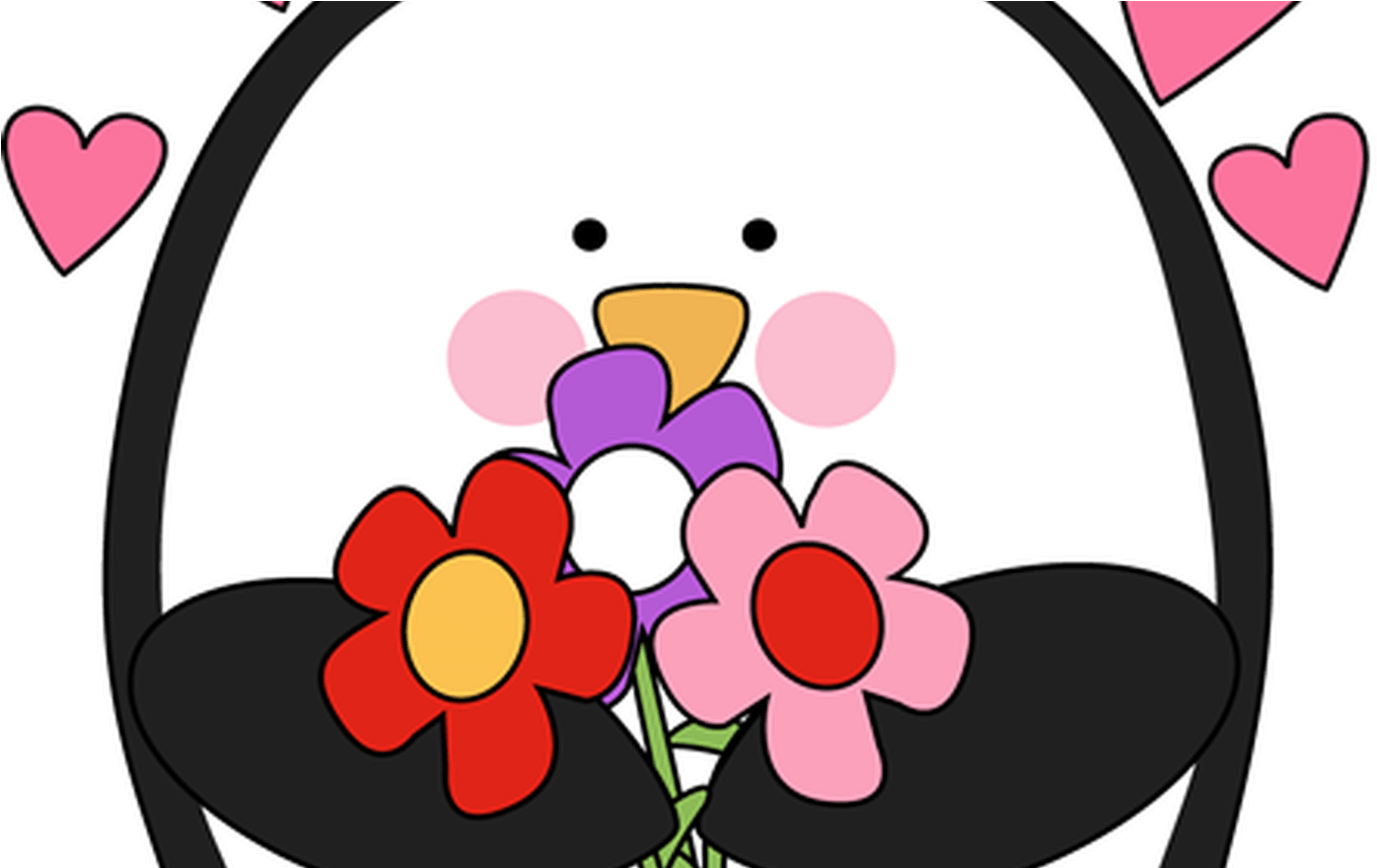 Valentine Flowers Clipart Clipart Suggest - Png Download (1368x855), Png Download