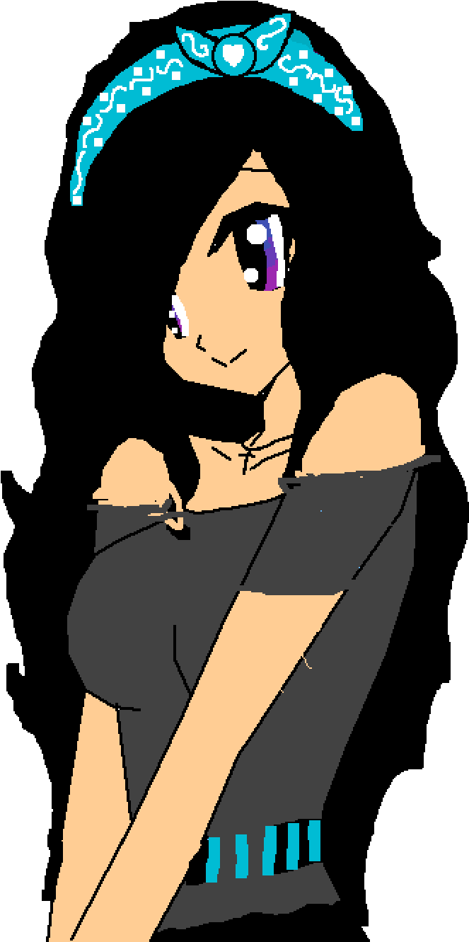 Shy Girl Clipart (800x1400), Png Download