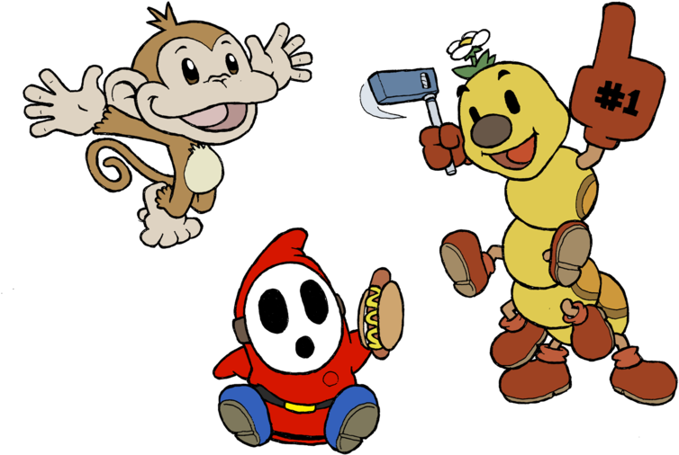 For 's Mario Kart Jam Clipart (800x549), Png Download