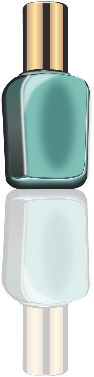 Nail Vector Graphics,free Pictures, Clipart (640x1280), Png Download