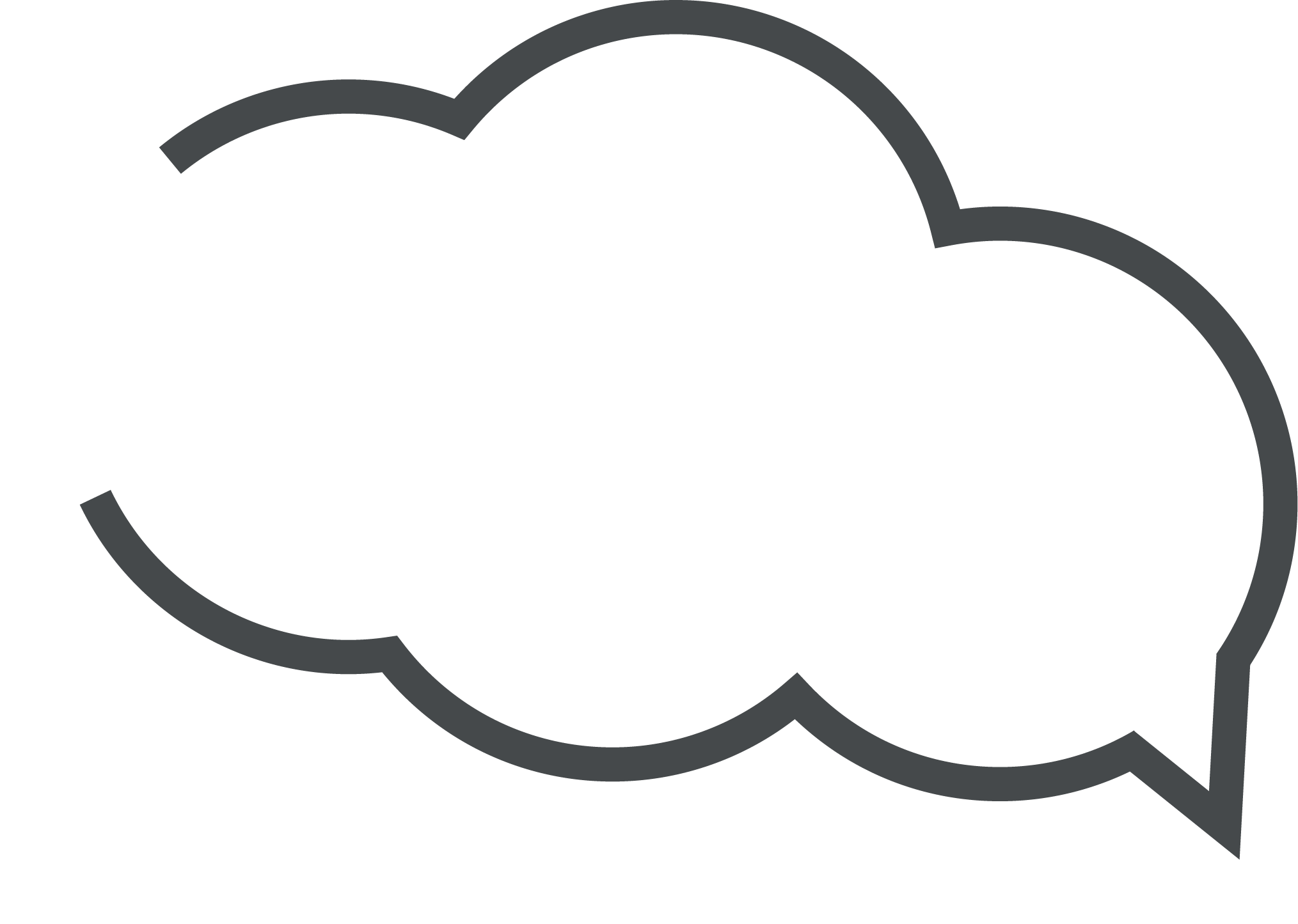 Cloud Clipart (2029x1445), Png Download