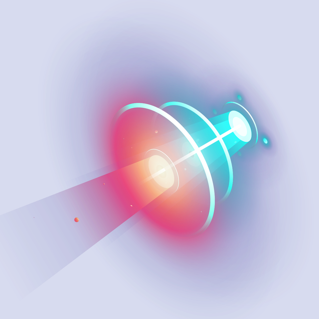 Light Wallpaper Neon Creative Lamp Stage Clipart - Png Download (650x650), Png Download