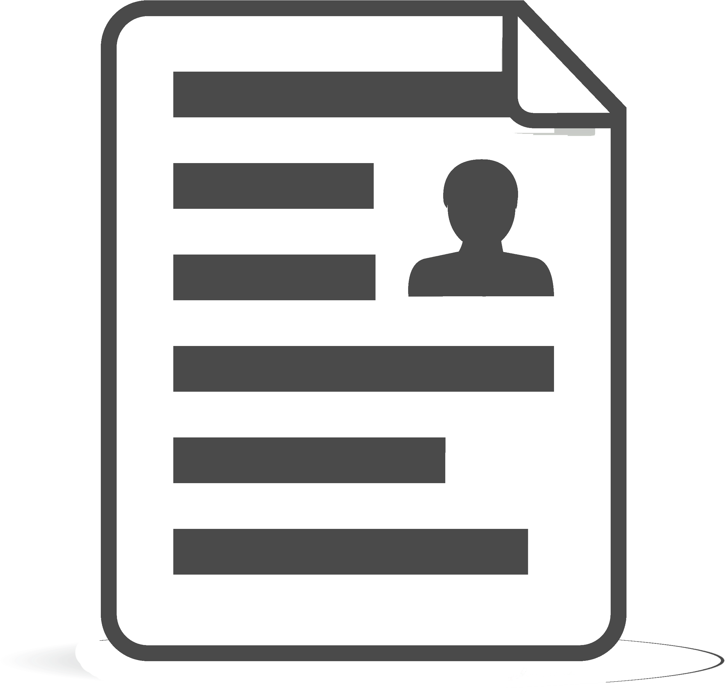 Cv Clipart (2386x2263), Png Download