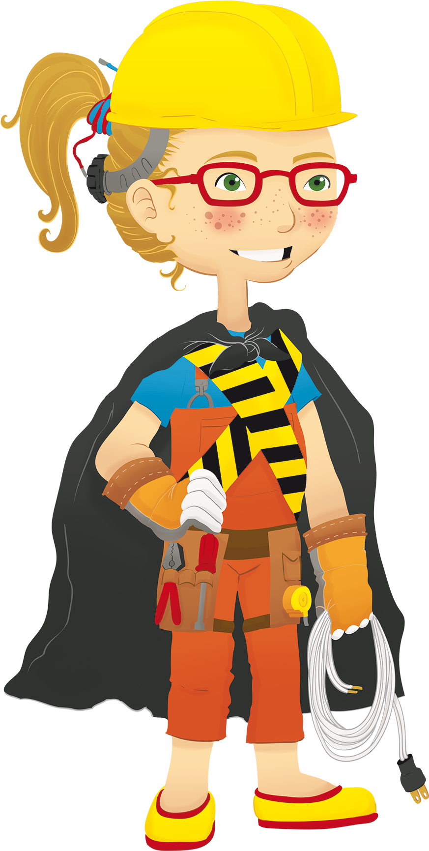 Elemental Clipart Superhero - Png Download (1328x1747), Png Download