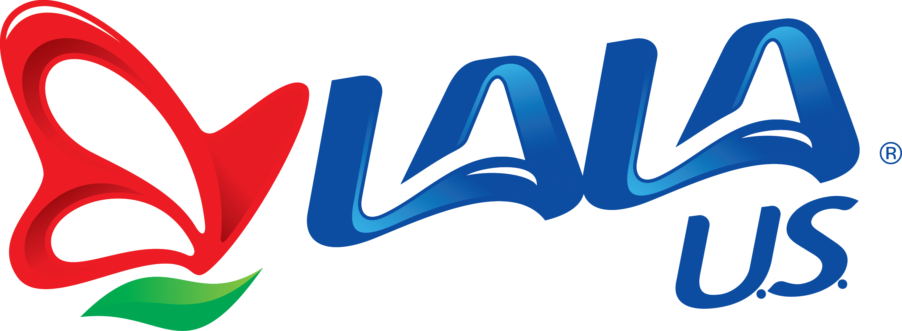 Snack Right With Lala® Yogurt Smoothies Clipart (2960x1086), Png Download