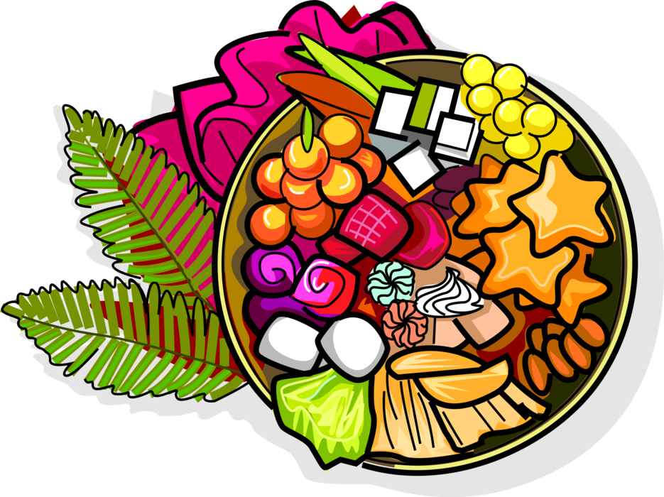 Look Choop Dessert Thailand Image Illustration Of Clipart (935x700), Png Download