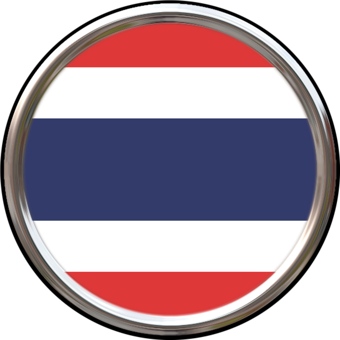 Thailand Flag Clipart Cookie - Png Download (1893x1326), Png Download