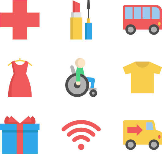 Shopping Center Clipart (600x564), Png Download