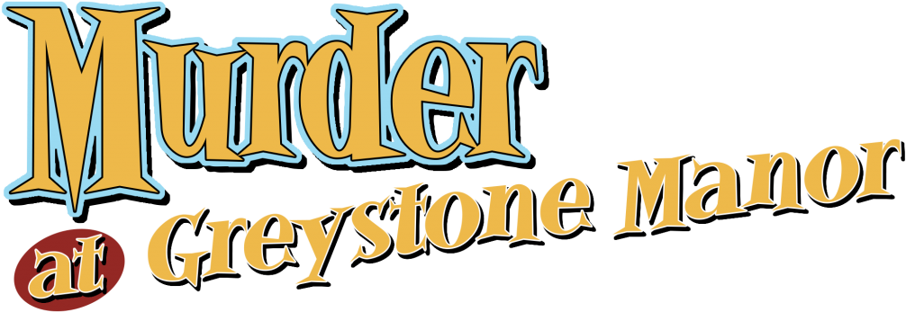 The Mystery Mansion Dinner Theater Presents Clipart (1024x480), Png Download