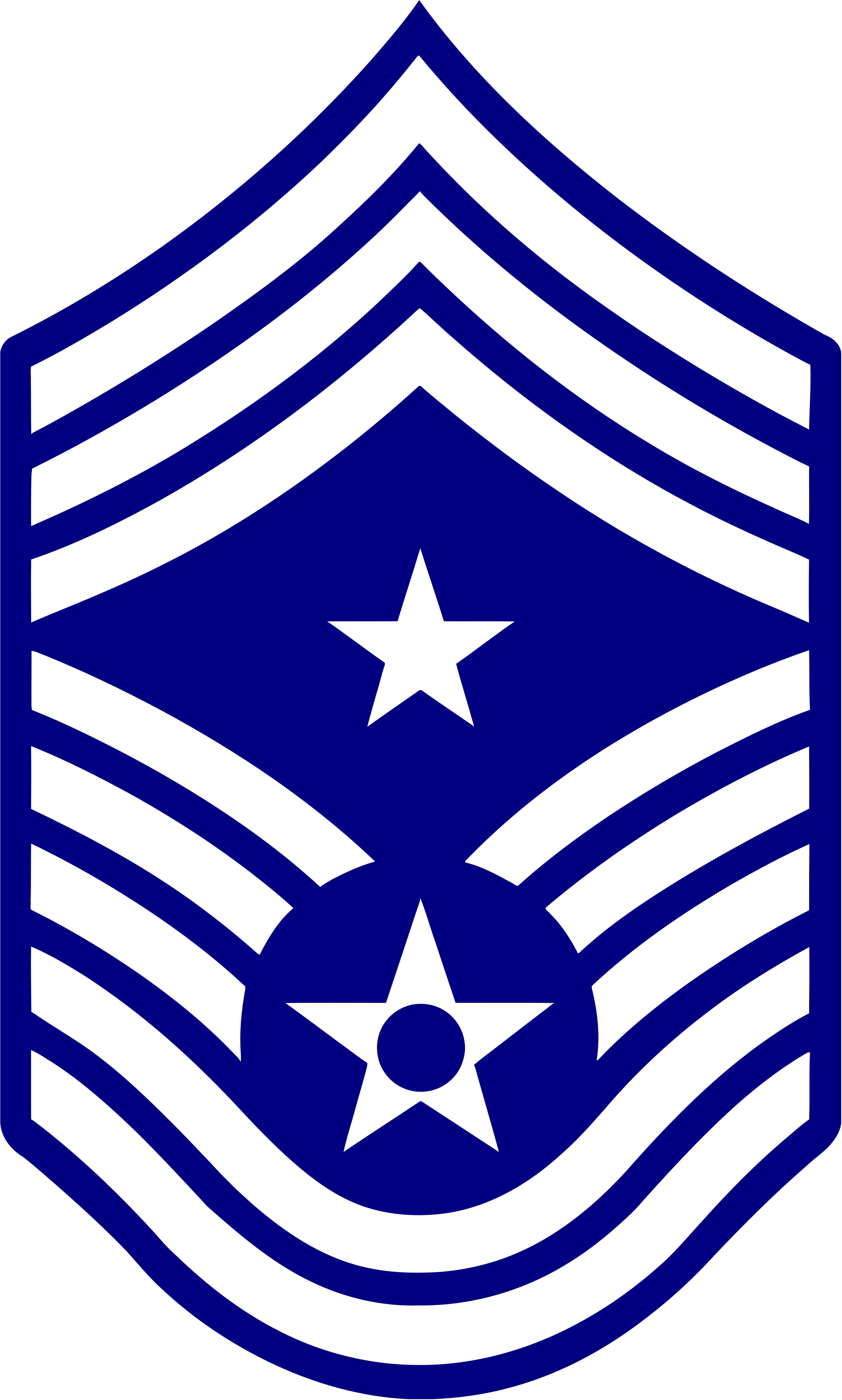 Unsc-af Command Chief Master Sergeant Clipart (2000x3327), Png Download