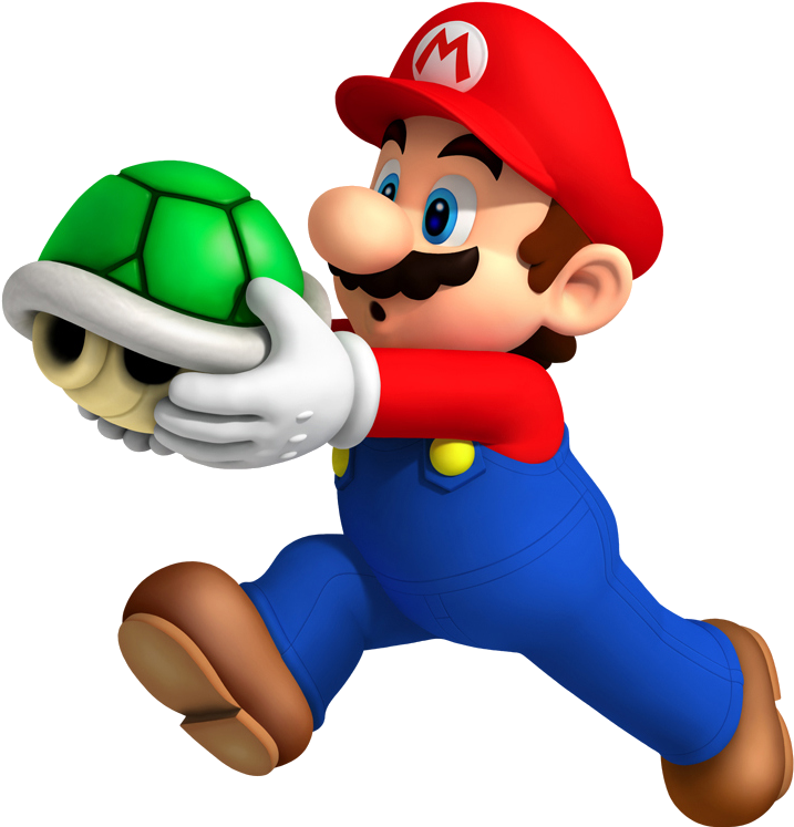 Clipart Of Mario, Aquaman And Dr Mario - Png Download (725x751), Png Download