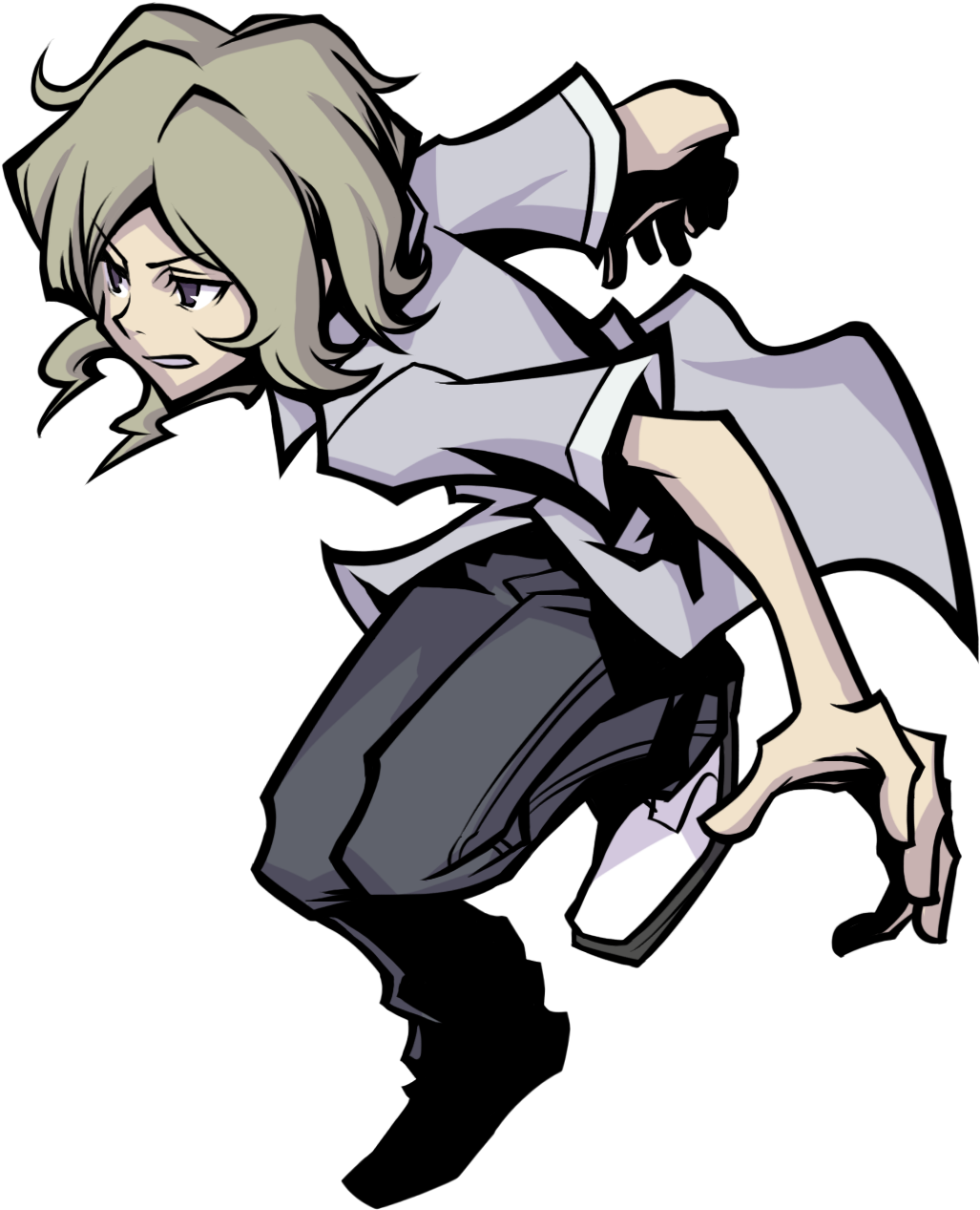 The World Ends With You Is Heading To Nintendo Switch Clipart (1280x1725), Png Download