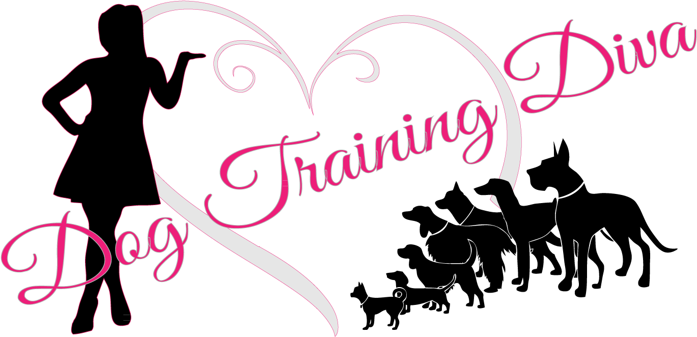 Dog Training Diva Clipart (1408x684), Png Download