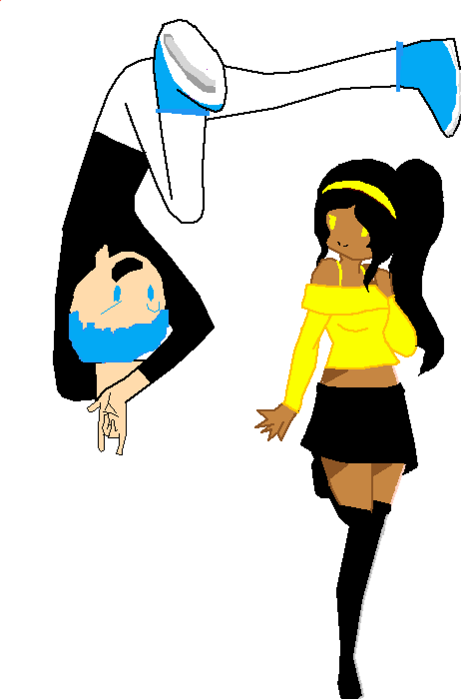 Star And Comet Clipart (924x1400), Png Download