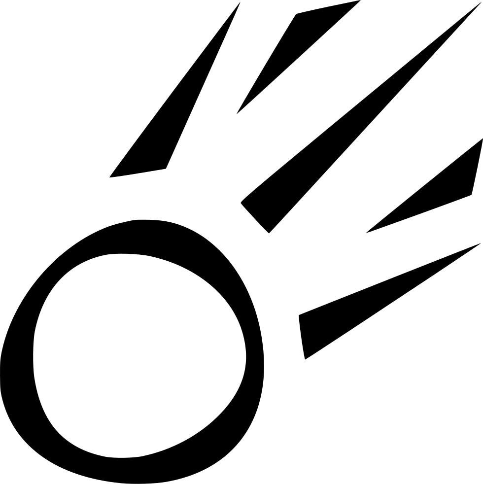 Comet Comments Clipart (980x982), Png Download