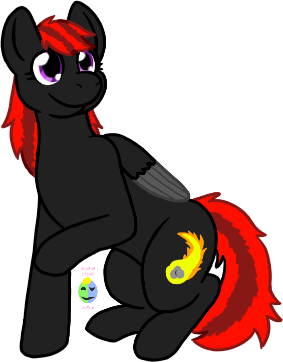 Dark Comet Is Cute Clipart (768x768), Png Download