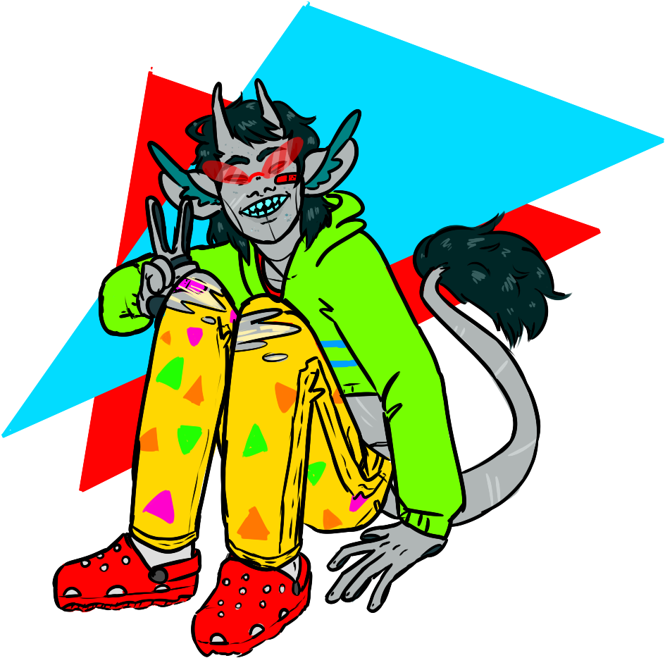 Fashion Disaster Mod Jamie Clipart (1000x1000), Png Download