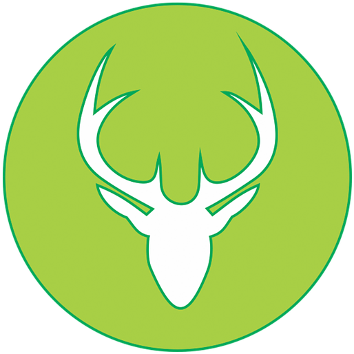 Deer, Icon Clipart (533x1280), Png Download