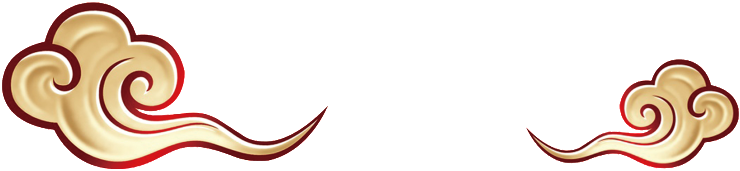 Golden Retro Auspicious Png Clipart (1024x568), Png Download