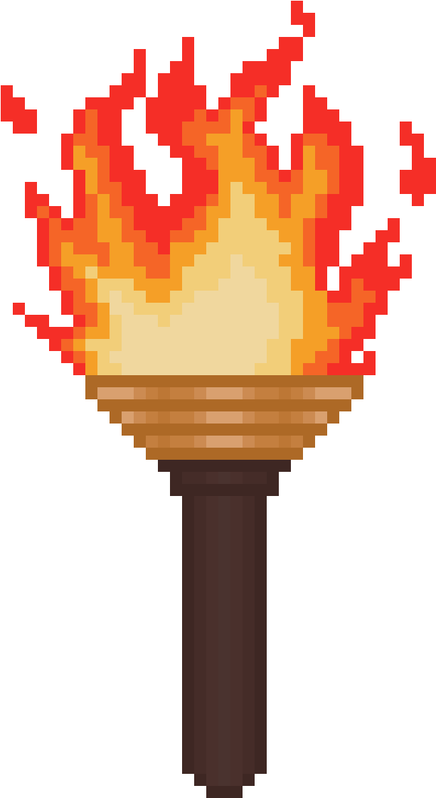 Torch Clipart (765x1190), Png Download