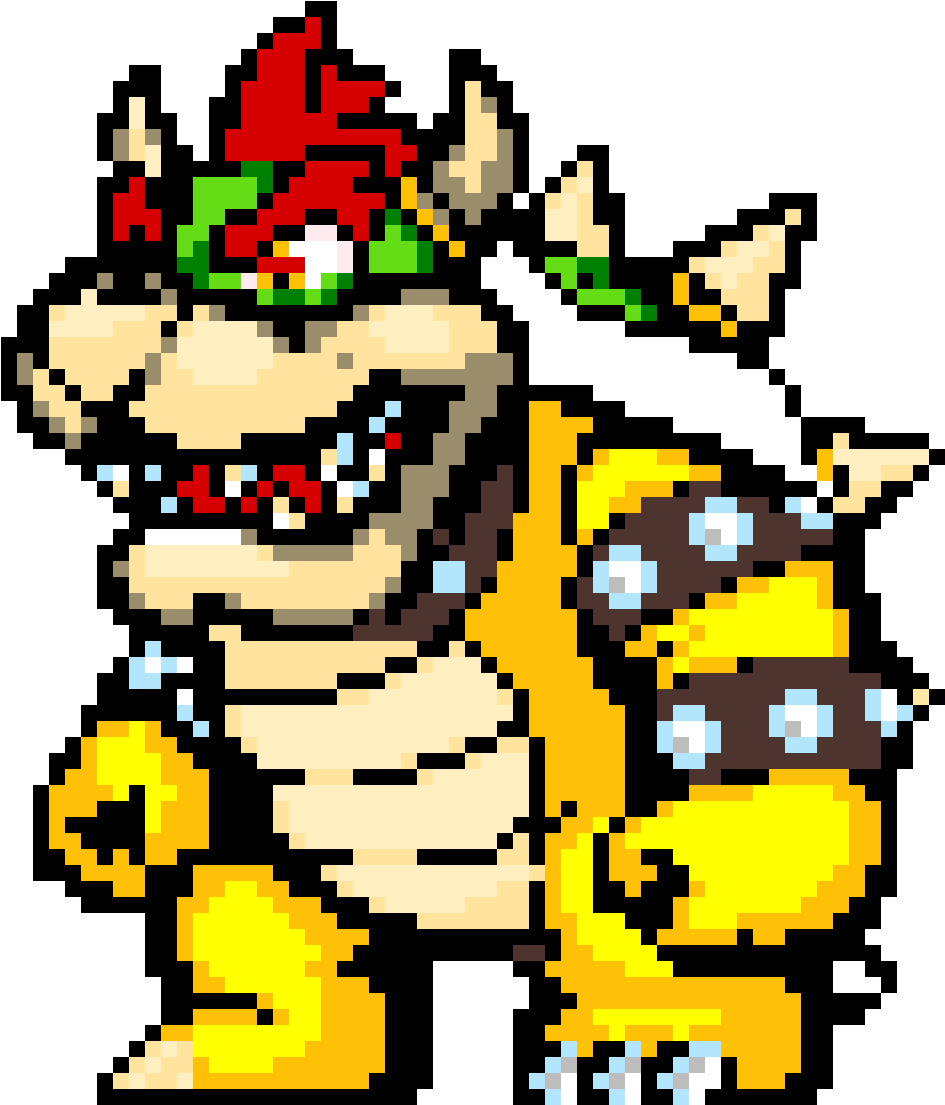Bowser Clipart (1056x1136), Png Download