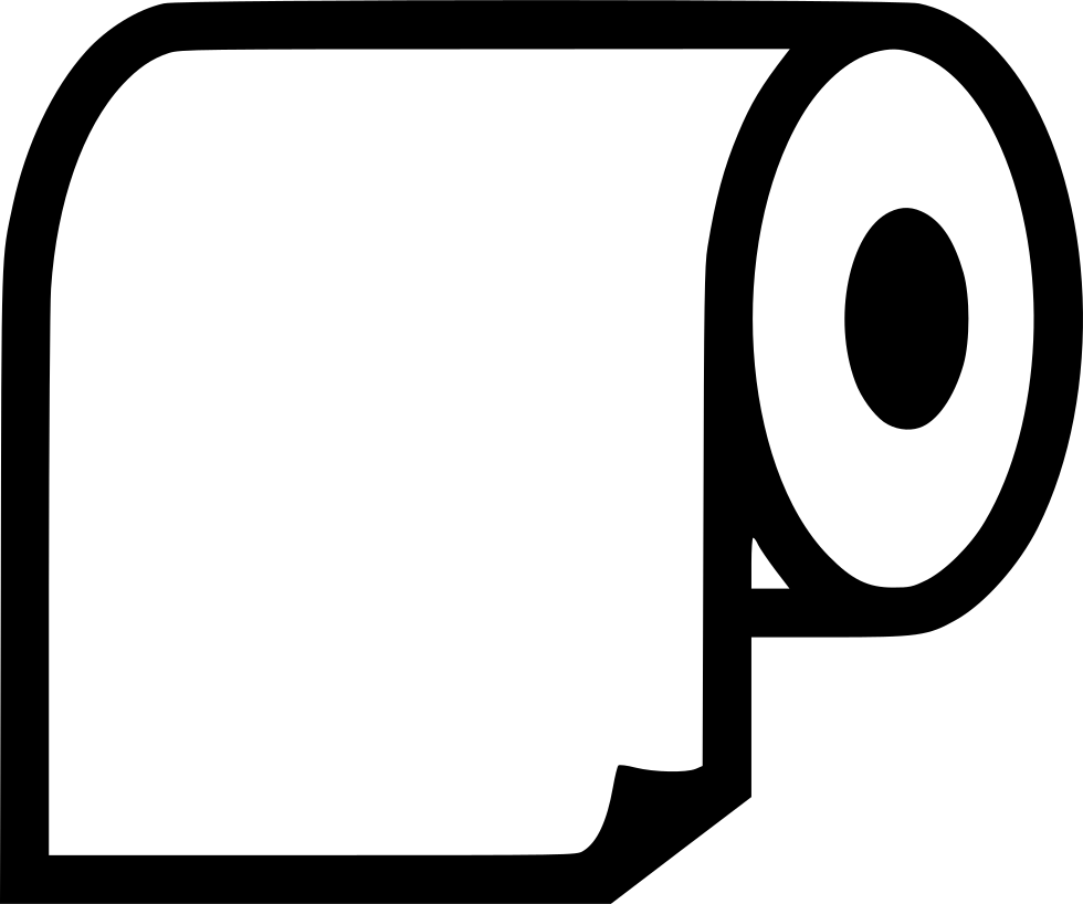 Toilet Paper Comments Clipart (980x818), Png Download