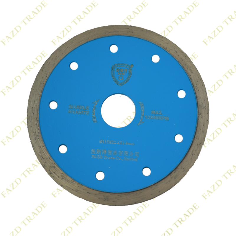 115mm Continuous Diamond Saw Blade Clipart (800x800), Png Download
