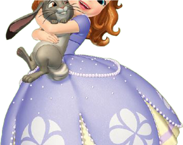 Sofia Clipart Happy Birthday Princess - Png Download (640x480), Png Download