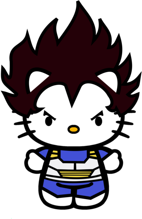Hello Vegeta, Hello Super Saiyan Vegeta, Hello Clipart (500x723), Png Download