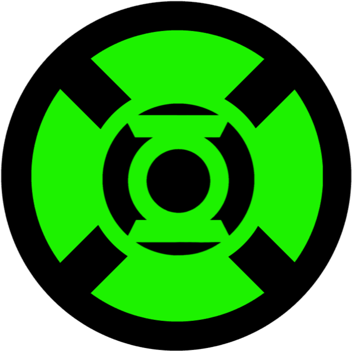 Green Lantern Logo Clipart (800x800), Png Download