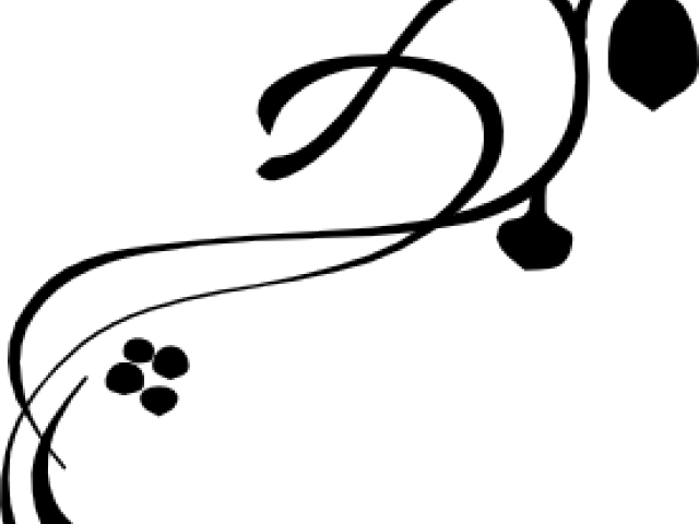 Vine Clipart Fancy - Png Download (640x480), Png Download