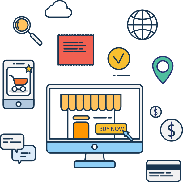 Retail-store Clipart (592x591), Png Download