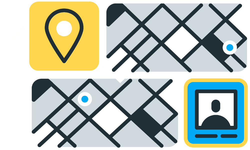 Manage Multiple Retail Locations Clipart (1200x606), Png Download