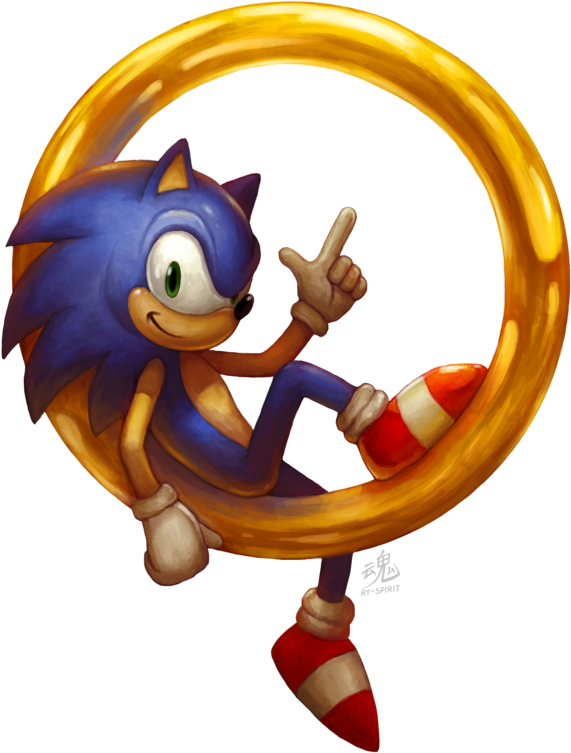Sonic Clip Art 12 71 Sonic Clipart Clipart Fans - Png Download (600x764), Png Download