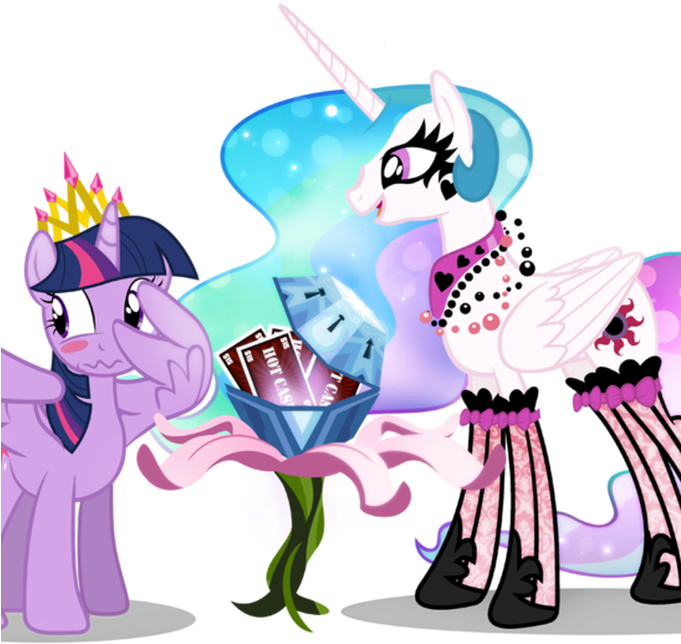 Awesome Pony Pics My Little Pony Friendship Is Magic Clipart (680x680), Png Download