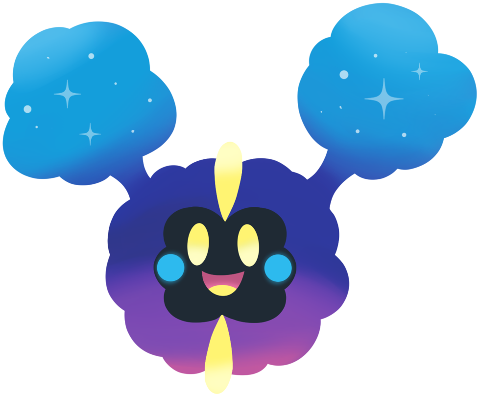 Nebula Pokemon Clipart (1024x877), Png Download