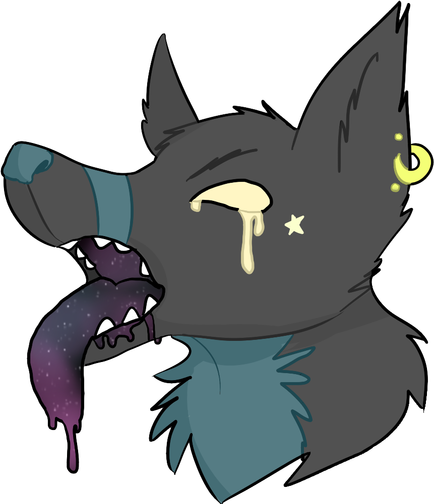 Nebula Stop Eating Space Clipart (1000x1000), Png Download