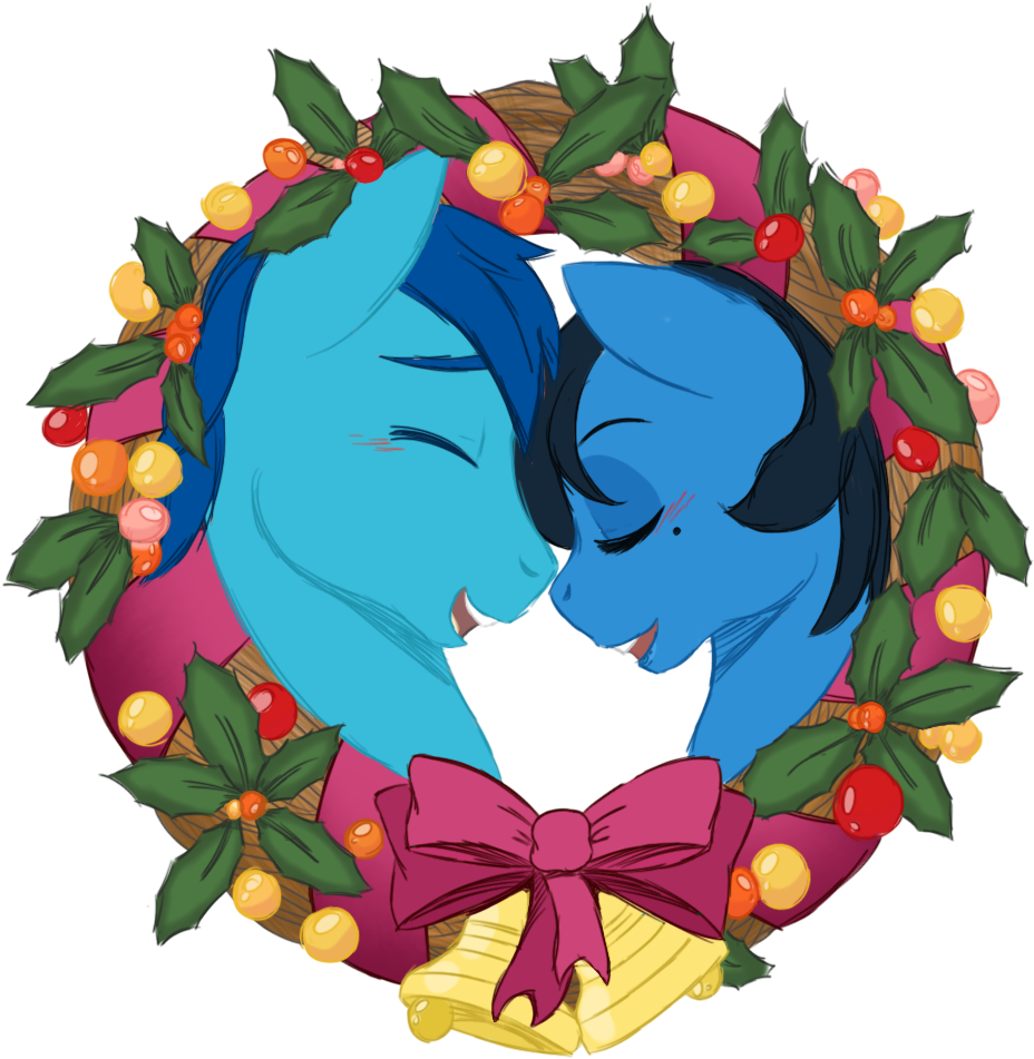 Blue Hair, Oc, Oc Clipart (1000x1000), Png Download