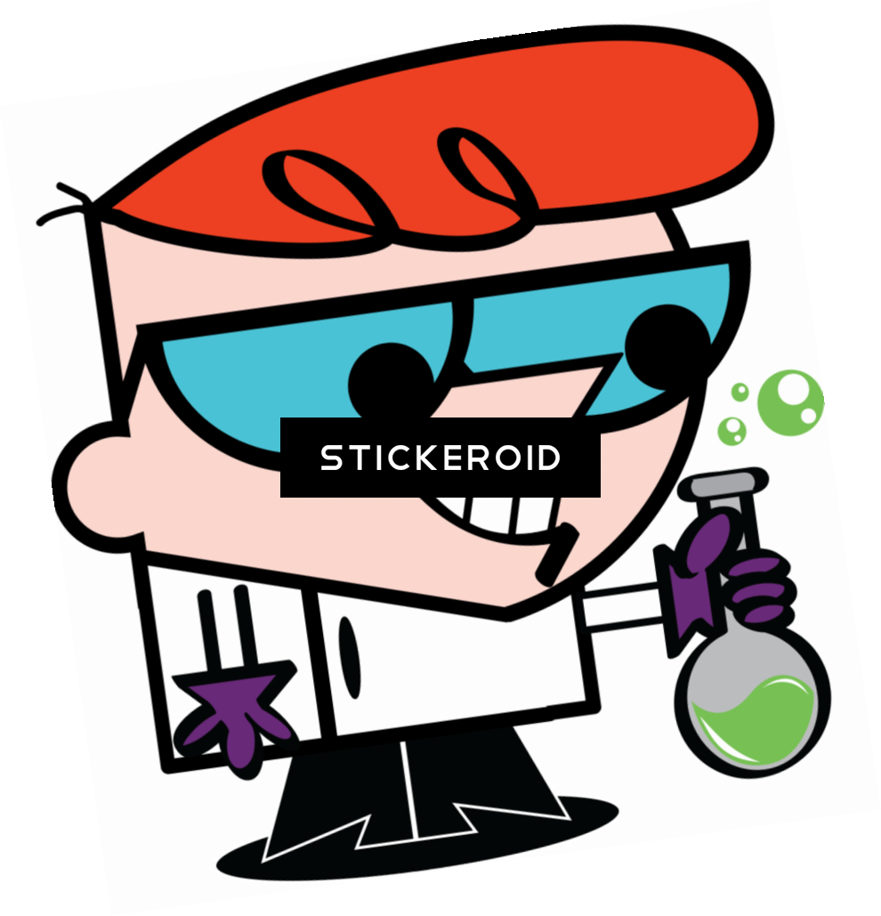 Dexters Laboratory Dexter's Clipart (990x1029), Png Download