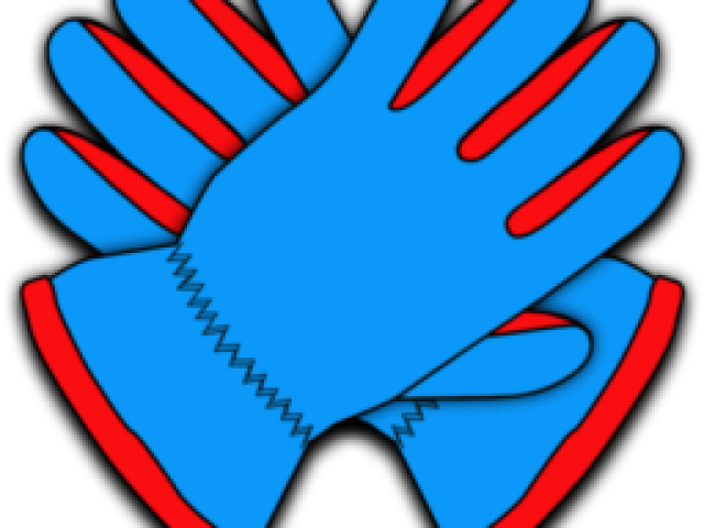 Gloves Clipart Smooth Thing - Png Download (640x480), Png Download