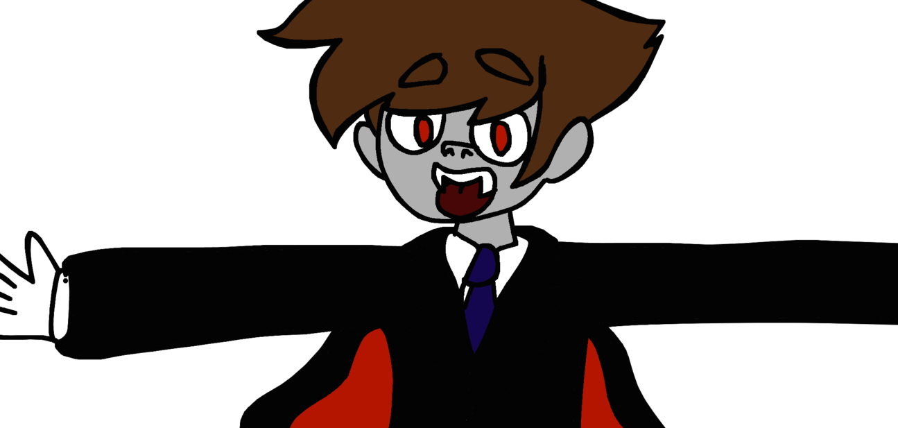 Vampire Clipart Vampire Bite - Png Download (1295x617), Png Download