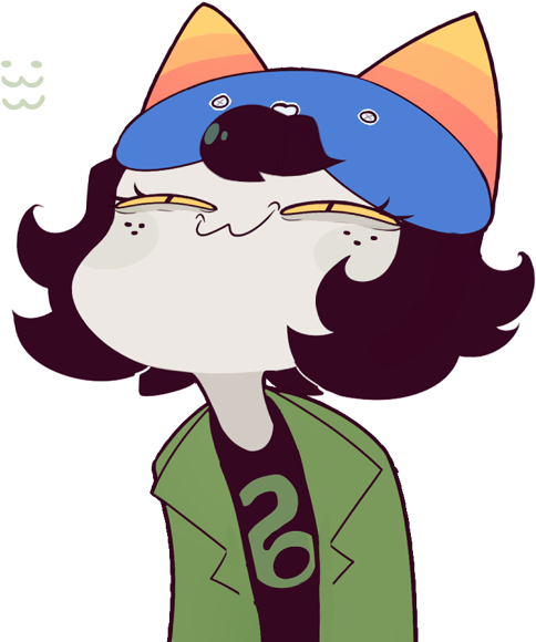 1am Smug Nepeta Clipart (600x600), Png Download