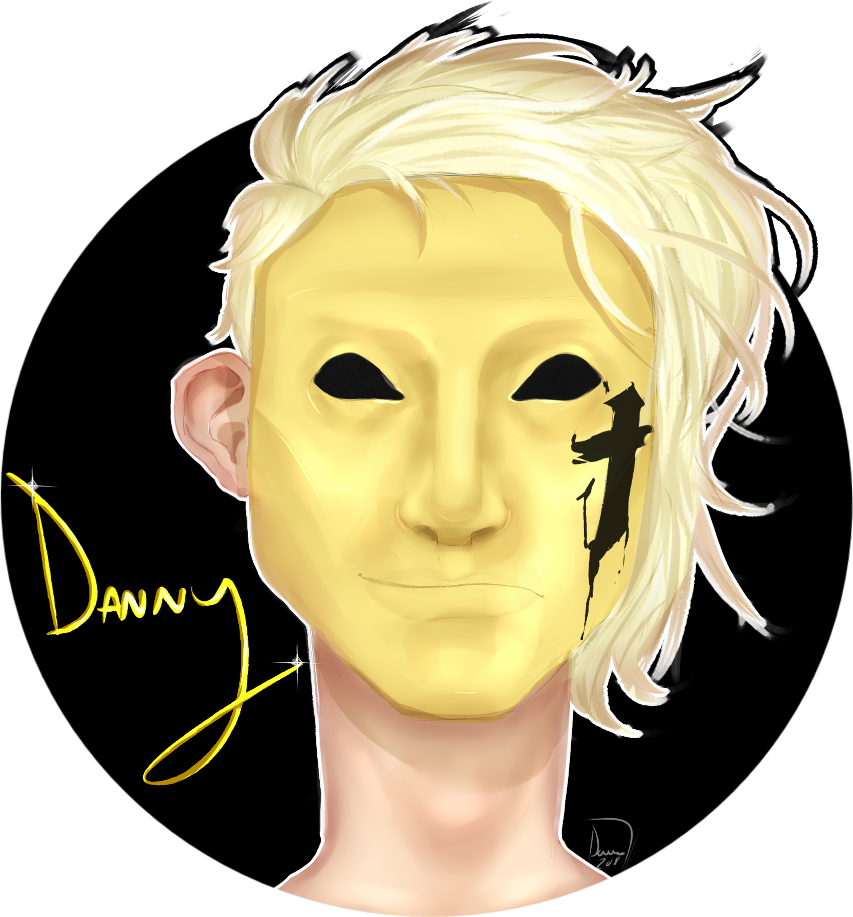 A Danny I Did A While Back Clipart (2317x2172), Png Download