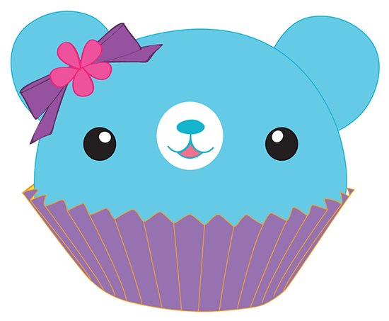 Beary Sweet Stickers Clipart (600x600), Png Download
