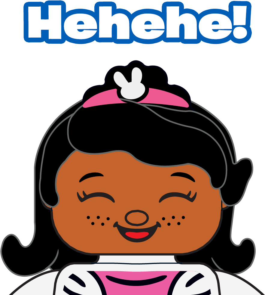 Lego® Duplo® Town Messages Sticker-6 Clipart (1000x1000), Png Download